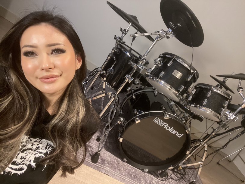 Drawings on a black background with inscriptions