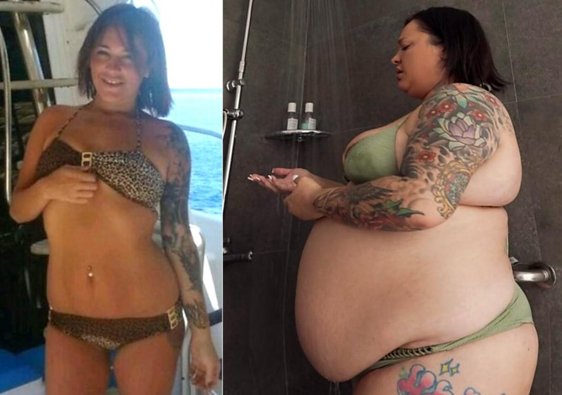 Russian fat girls 100-130kg nude