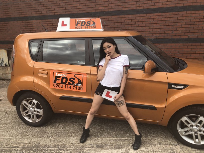 Raelilblack without makeup