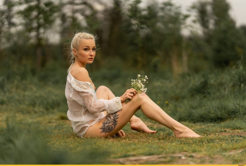 Milena Gredasova is naked