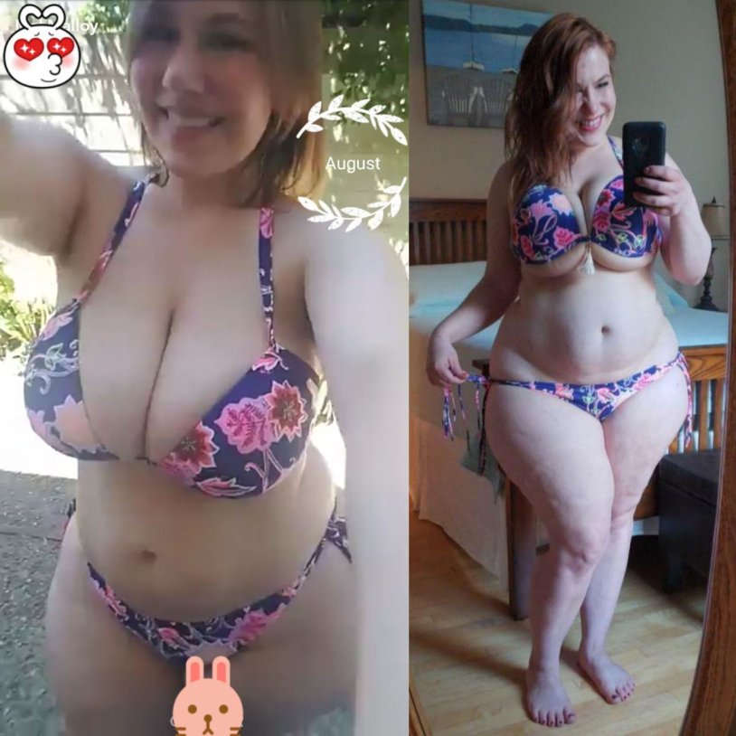 MAL MALLOY Pregnant Tits