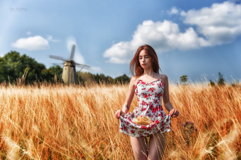 Photoshoots in the field