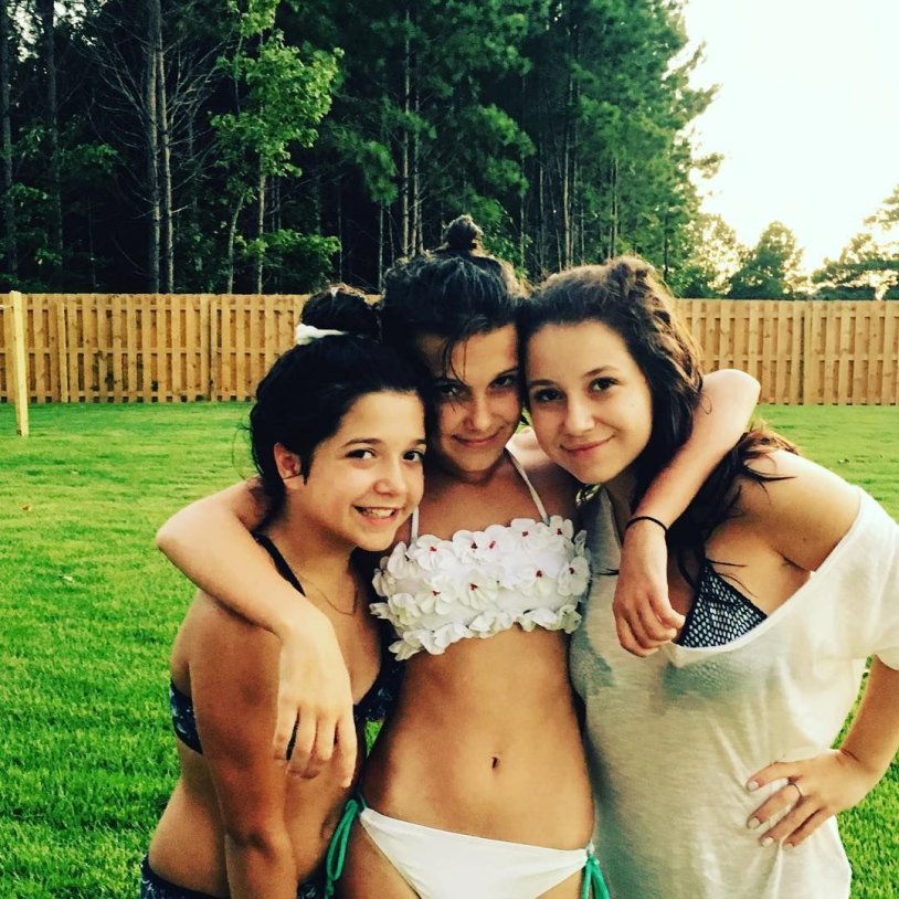 Millie bobbi brown bikini