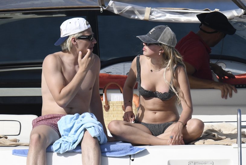 John Bon Jovi and Millie Bobby