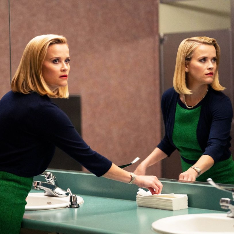 Reese Witherspoon and fires scolding everywhere