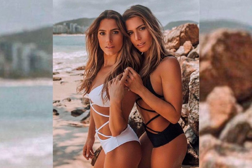 Beautiful girls with a beautiful figure on which they get up