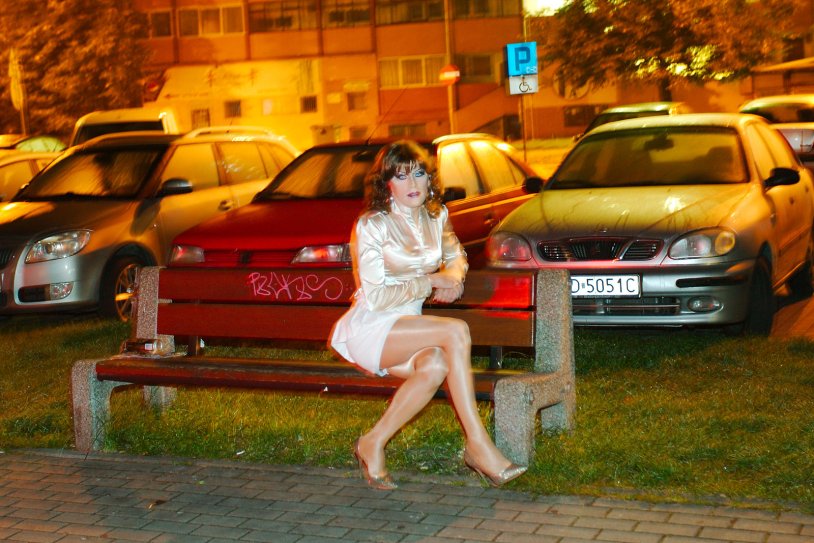 Crossdresser Alena Belarus