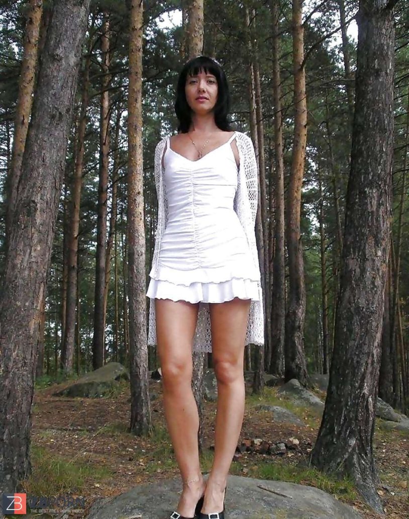 In the dress in the forest private