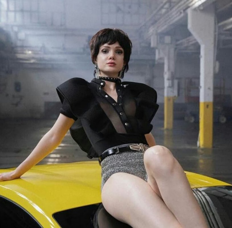 Charming Milana Plum