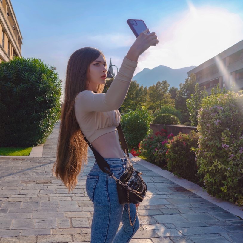 Beautiful women Caption