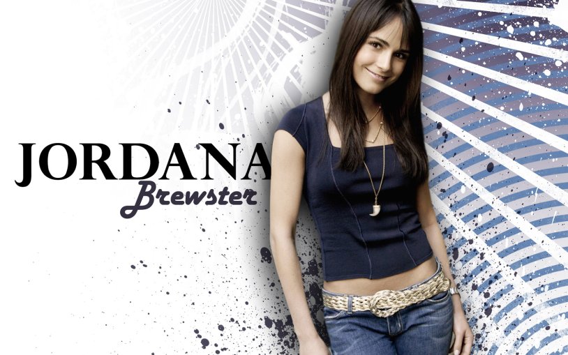 Jordana Brewster in a swimsuit 2019