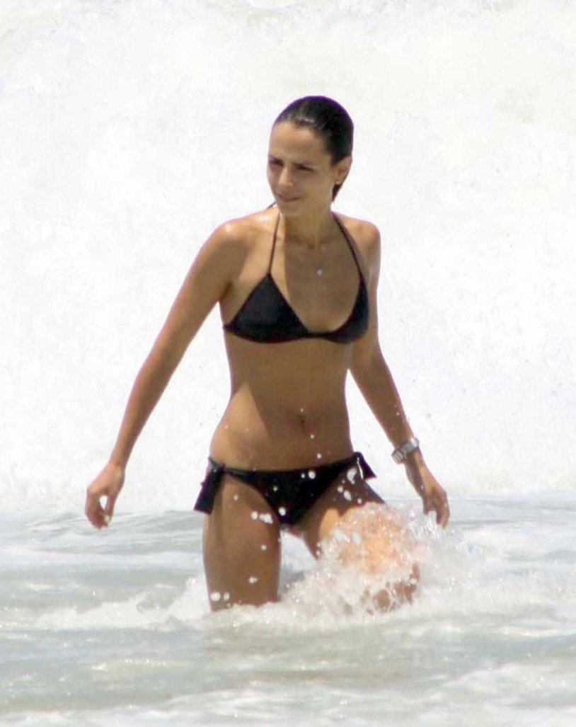 Jordana Brewster in a swimsuit
