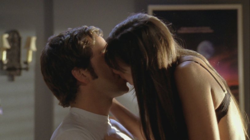 Jordan Bryster in the film Faculty