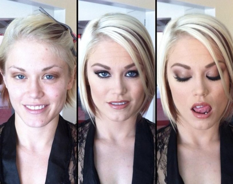 Esh Hollywood without makeup