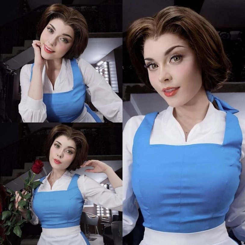 Ilona Bugaeva cosplay beauty and monster