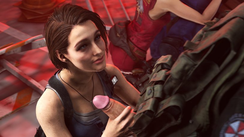 The monastery of evil Jill Valentine