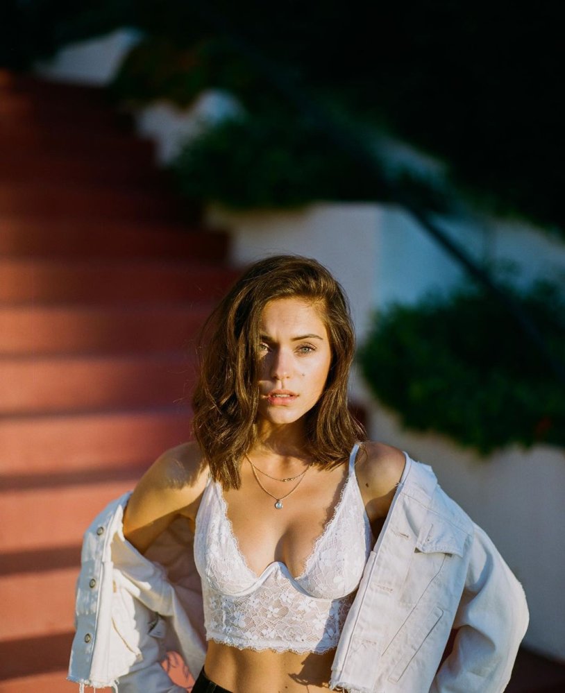 Romantic in the bathroom