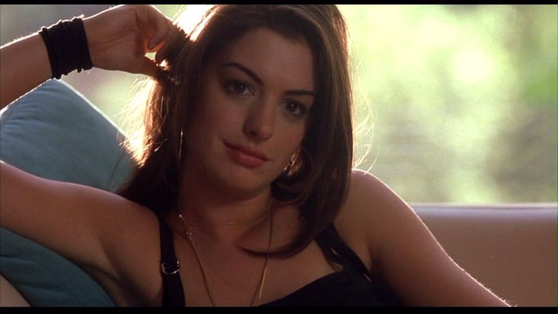 Anne Hathaway naked scene in the film