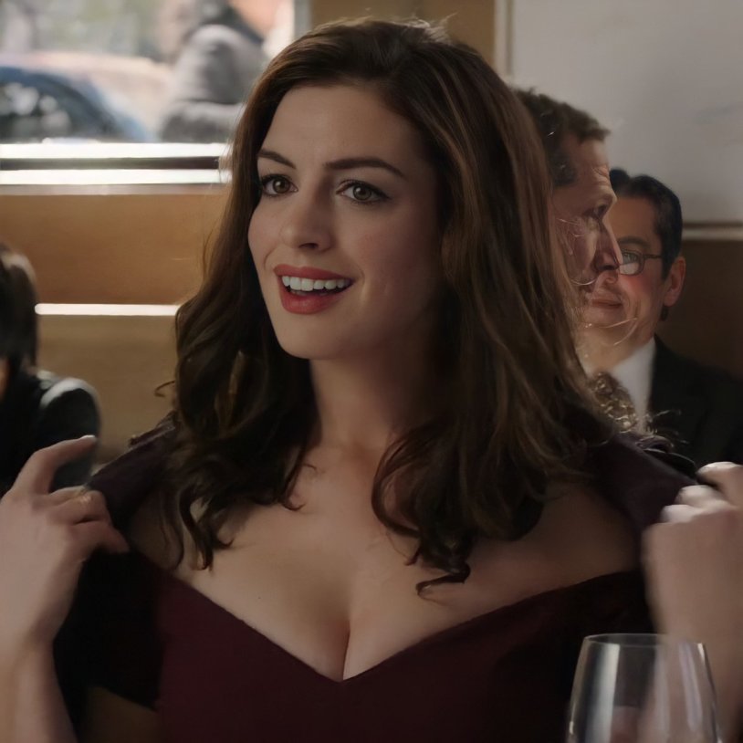 Anne Hathaway Black Cat