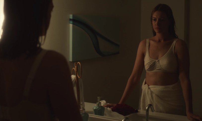 Portrait of Lopukhina Lermontov