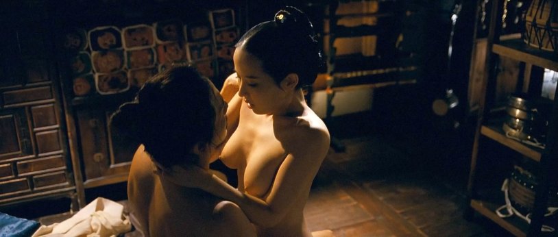 Erotic scenes from Korean films