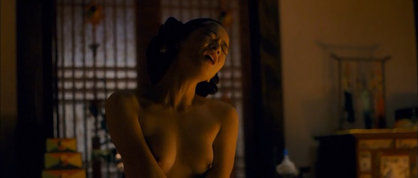 Lee Chae Eun Naked in films