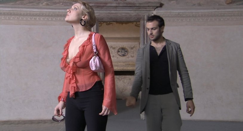 Anna Zhamska in the movie Monamour