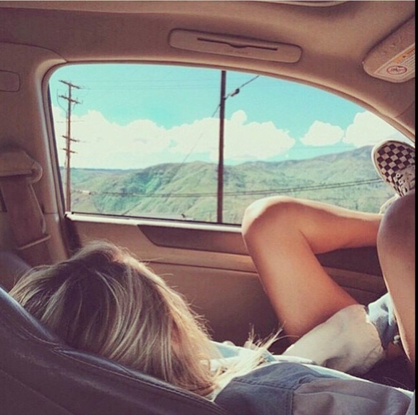 Traveling Hoppy Girl