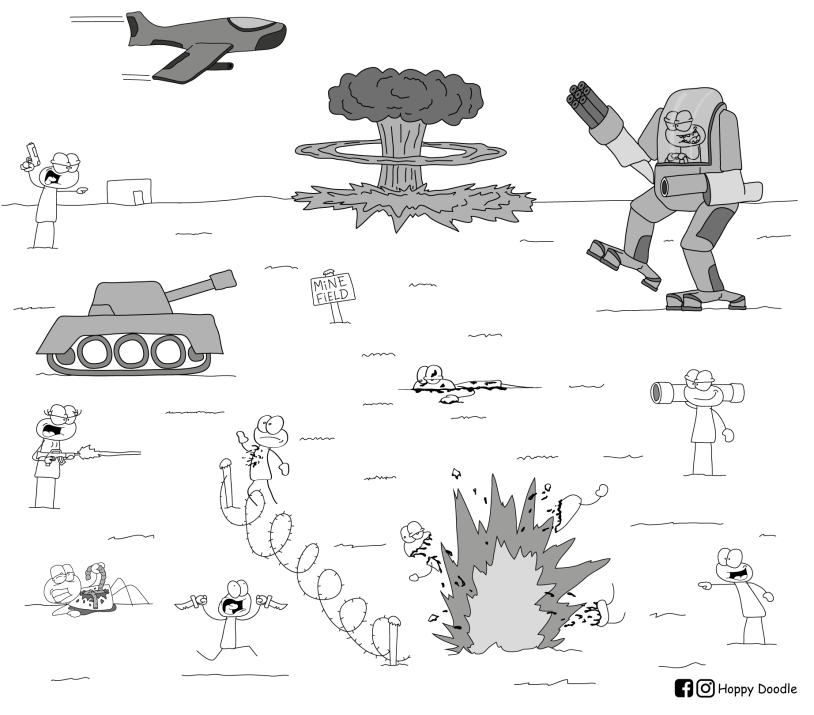 The girl is in a pneuma