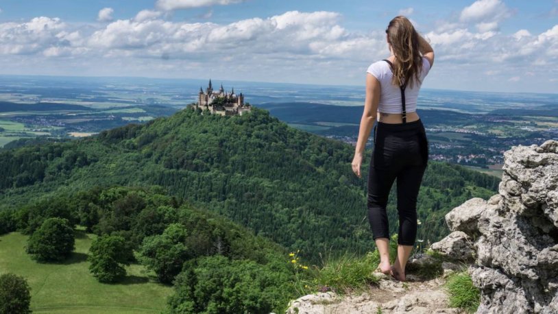 Girl sleeps in a reserved seat