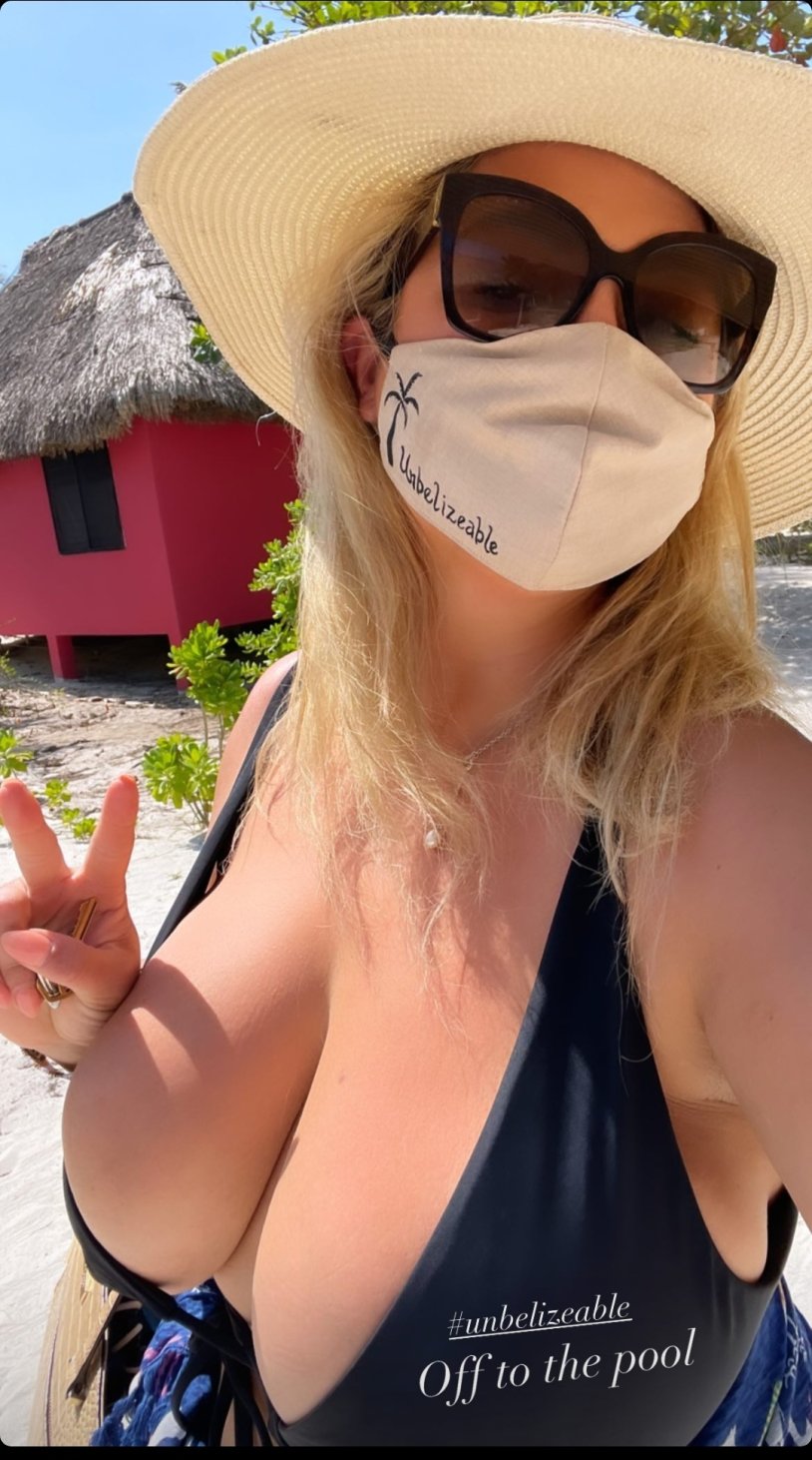 Traveling hoppy girl drain