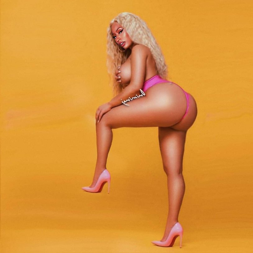 Erotic photos Nikki Minaj