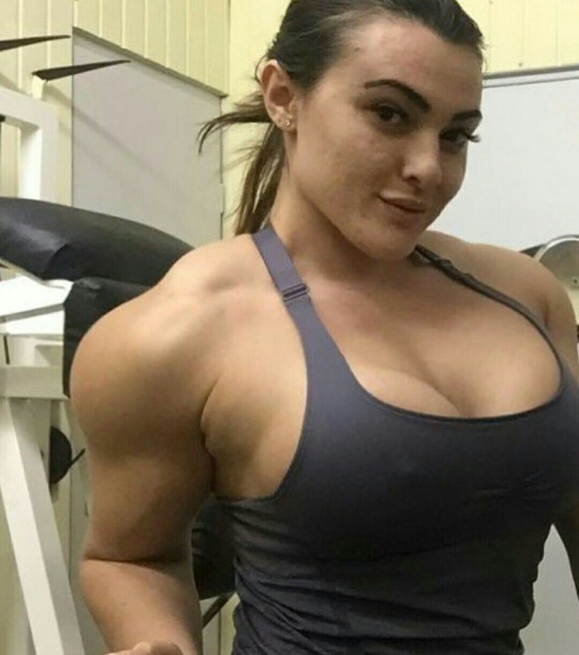 Jessica Sestrem Muscle