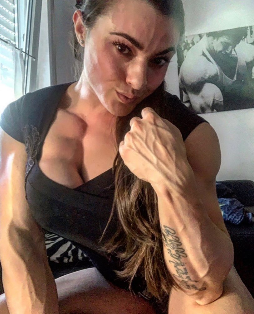Jessica Sestrem Muscle