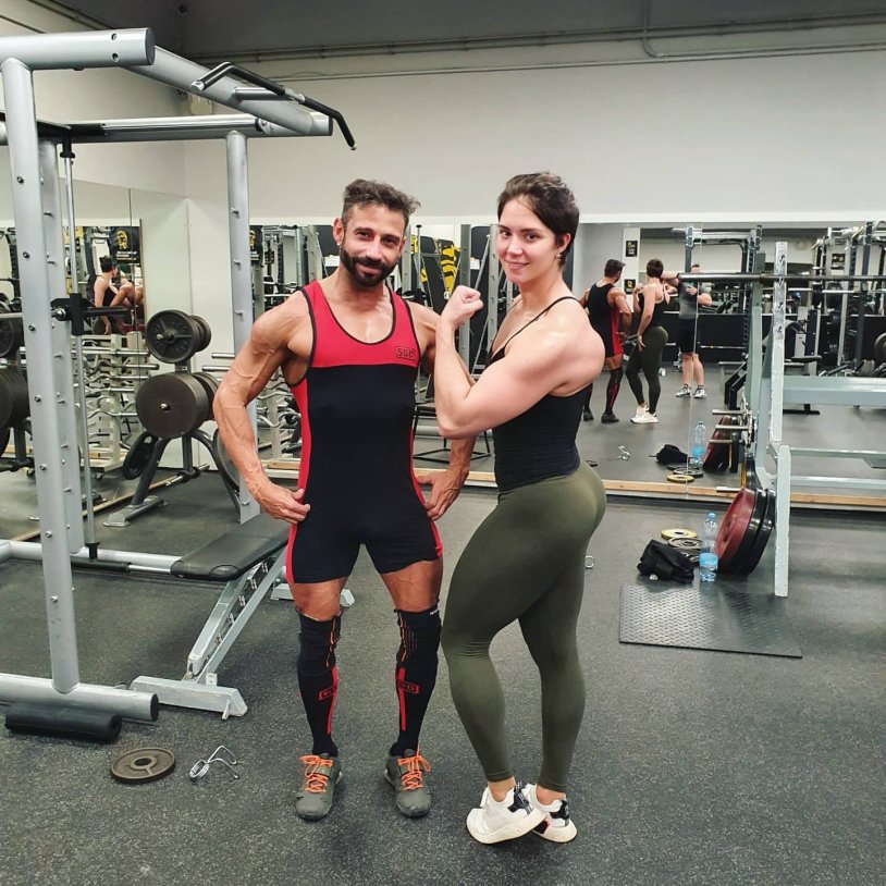 SLAVA Galagan Muscle