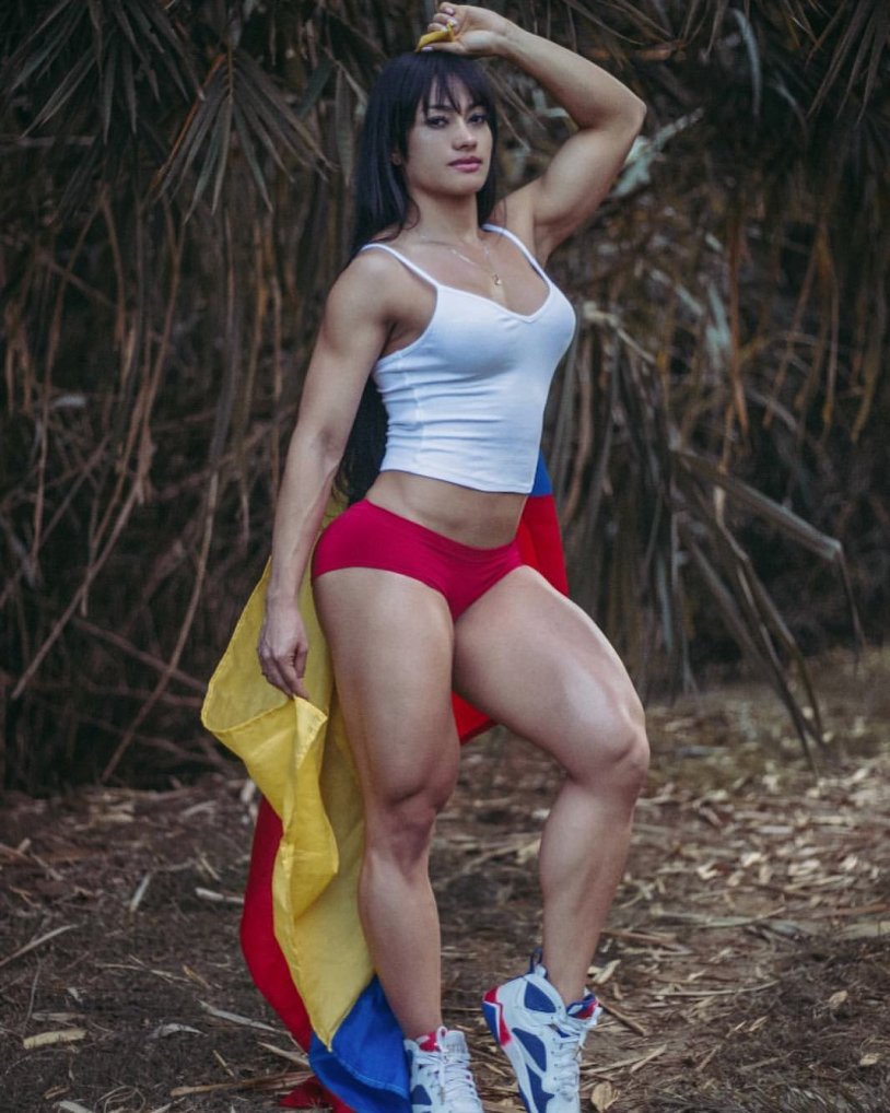 Fitness Model Eva Andress