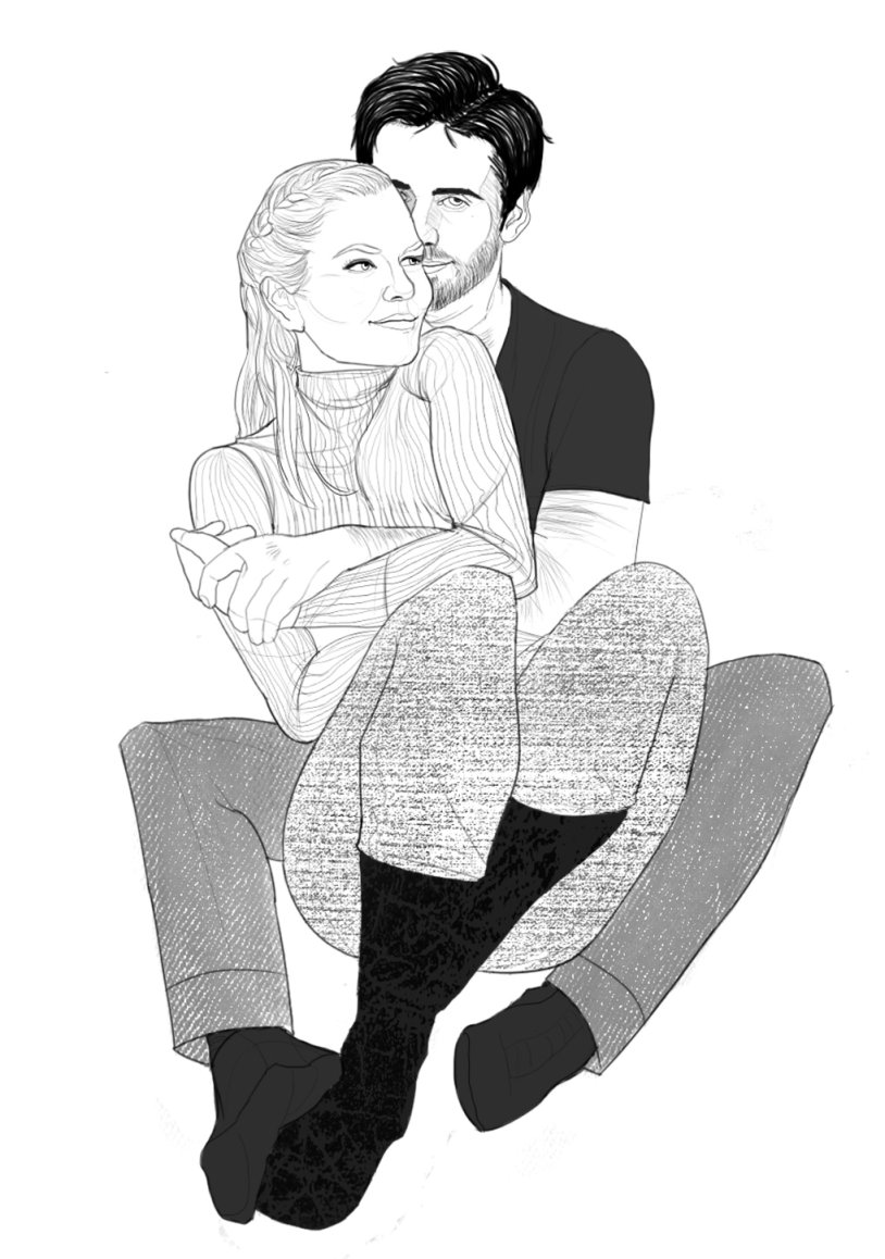 Natasha Stark and Steve Rogers