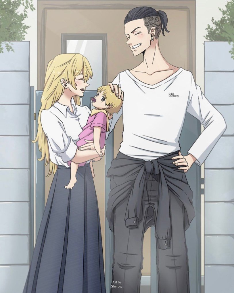 Ken Ryuguji and Emma Sano