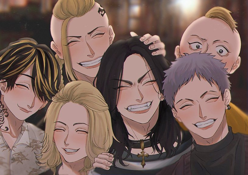 Emma and Drakeen Tokyo Avengers