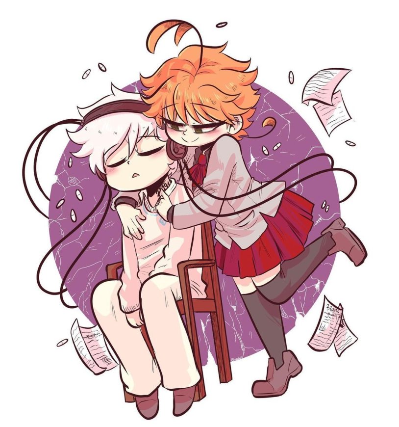 Nonerland Emma and Norman