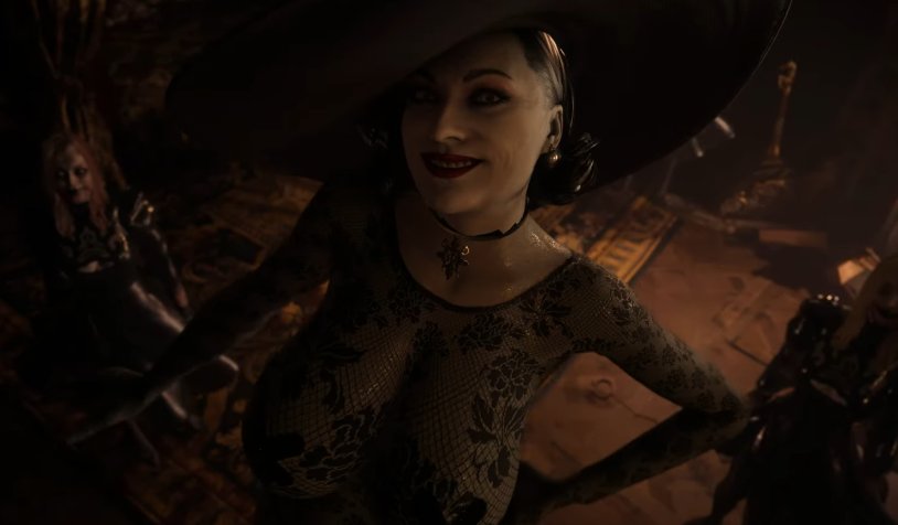 Resident Evil Village Lady Dimitrescu