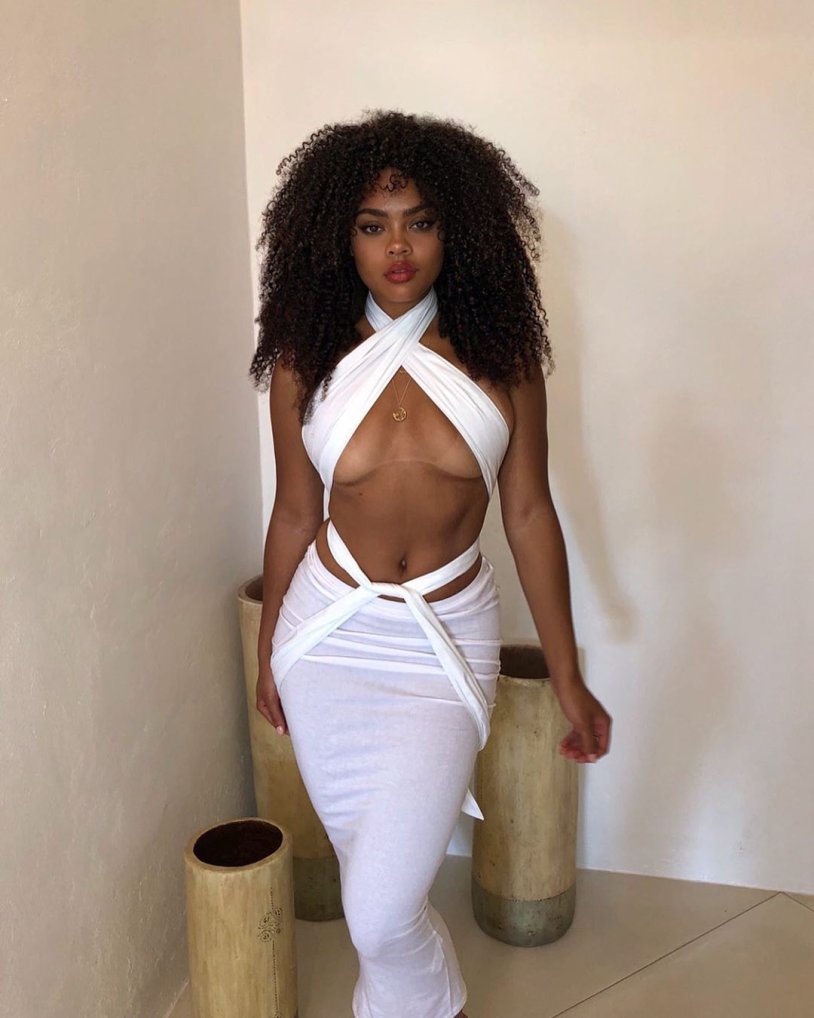 Caitlin Mvenifumbo is hot