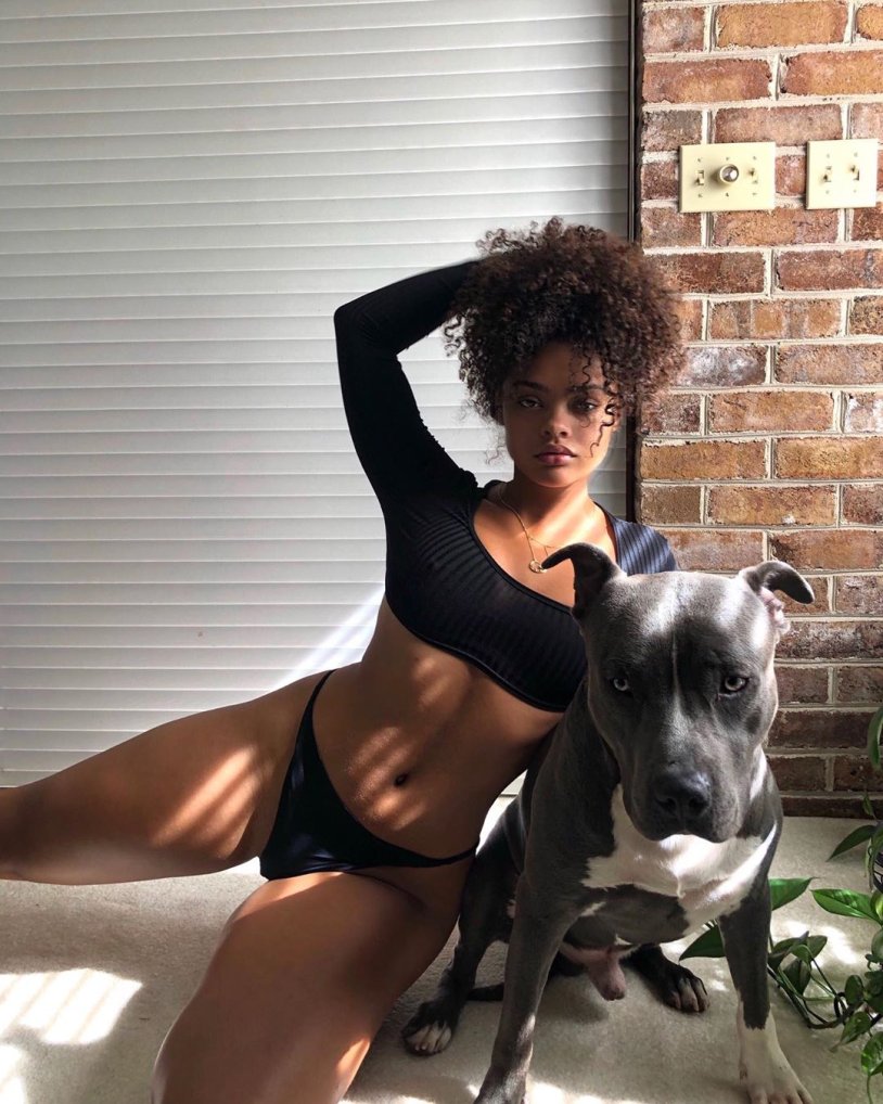 Caitlyn Anganile Bikini