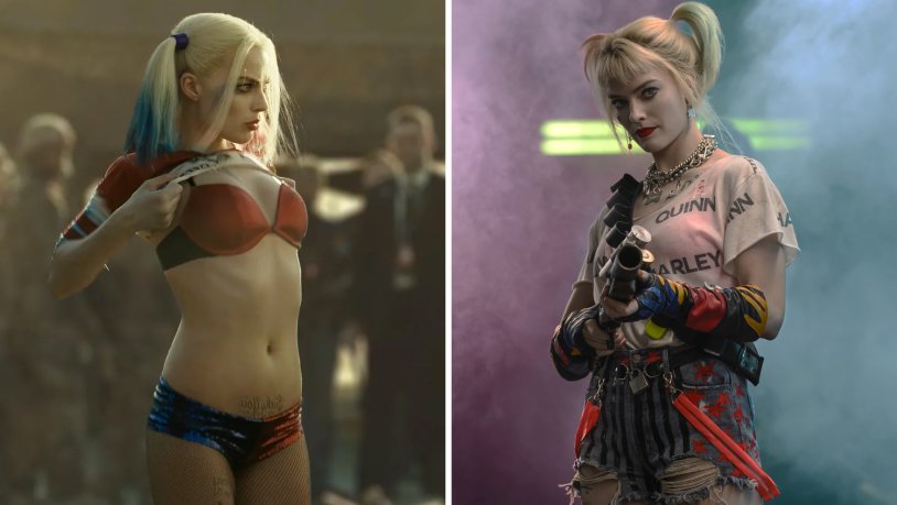 Harley Quinn Margot Robbie