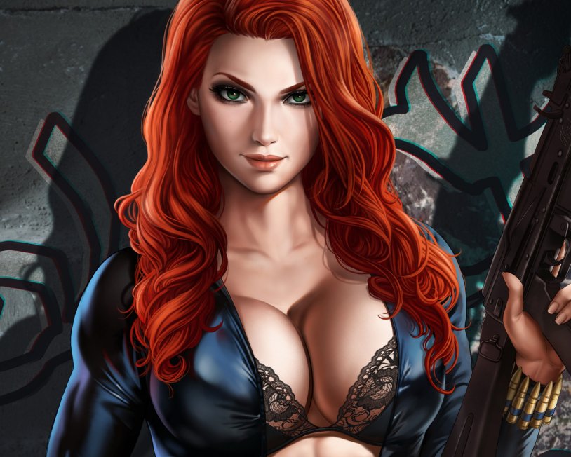 Dandonfuga black widow