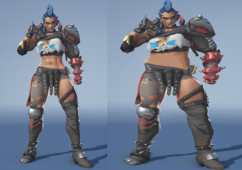 Overwotch characters