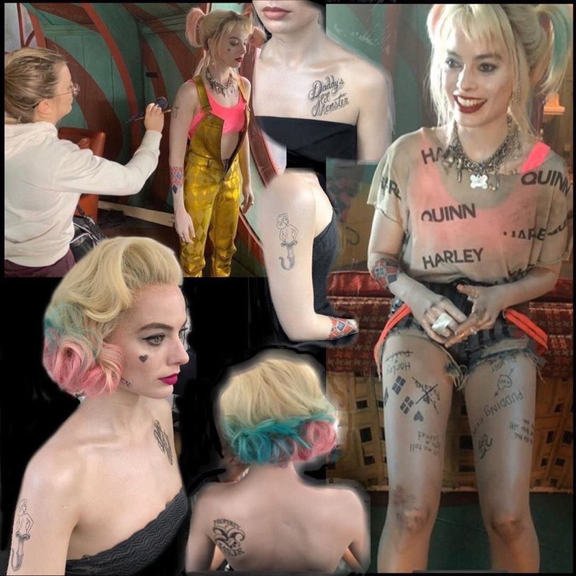 Blonde in the crown art