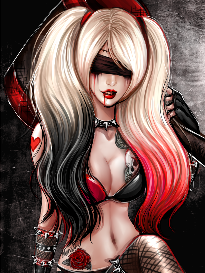 Poisonous ivy of the Gotham sirens