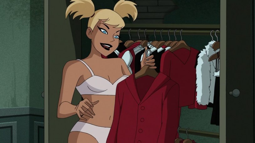 Irina Sabetskaya Harley Quinn