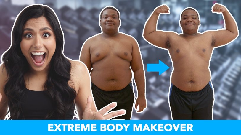 Losing weight before and after a man